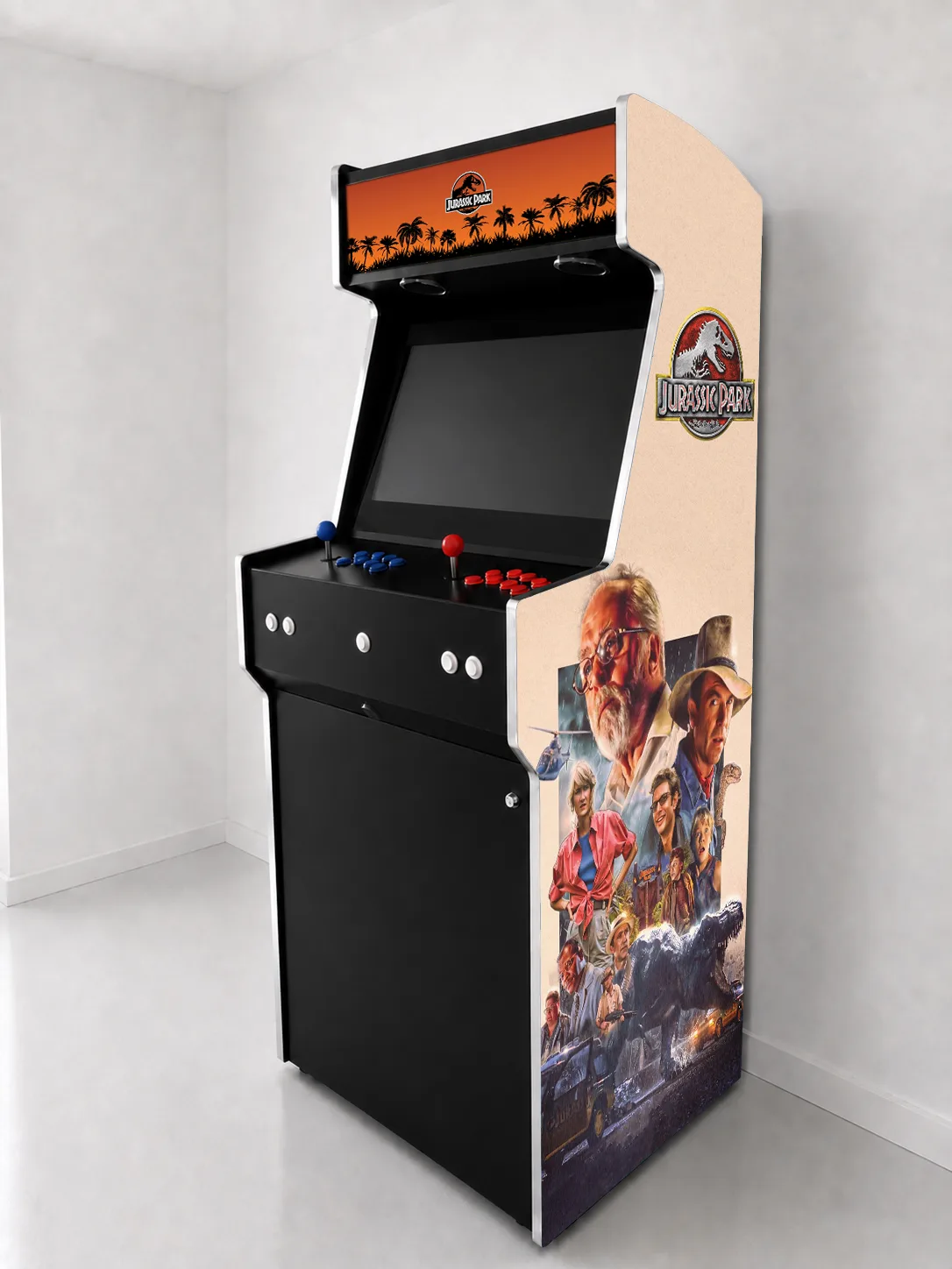 Borne d'arcade Jurassic Park — Start-Elite