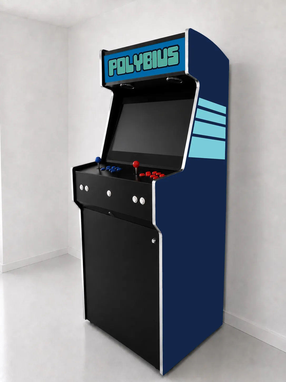 Borne d'arcade Polybius — Start-Elite